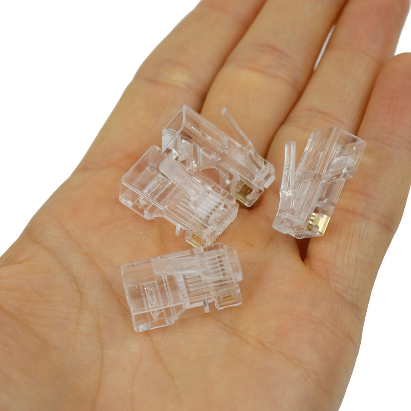 سوکت AMP Cat5 بسته 100 عددی