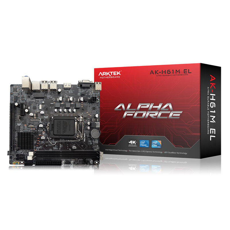 مادربرد آرک تک H61M-EL DDR3