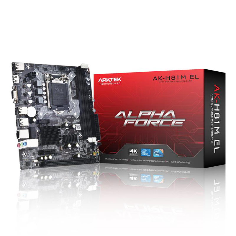 مادربرد آرک تک H81M-EL DDR3