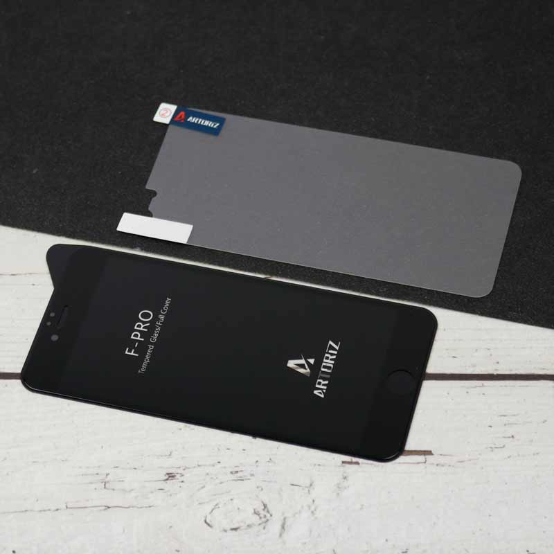 گلس Artoriz آیفون 6/6s Plus مشکی