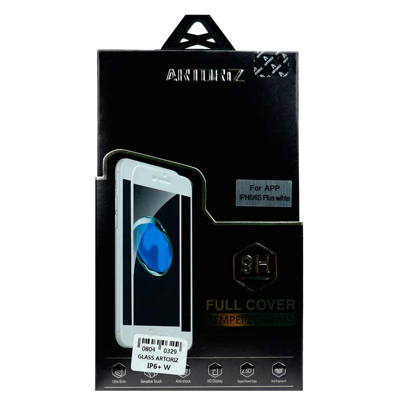 گلس Artoriz آیفون 6/6s Plus سفید