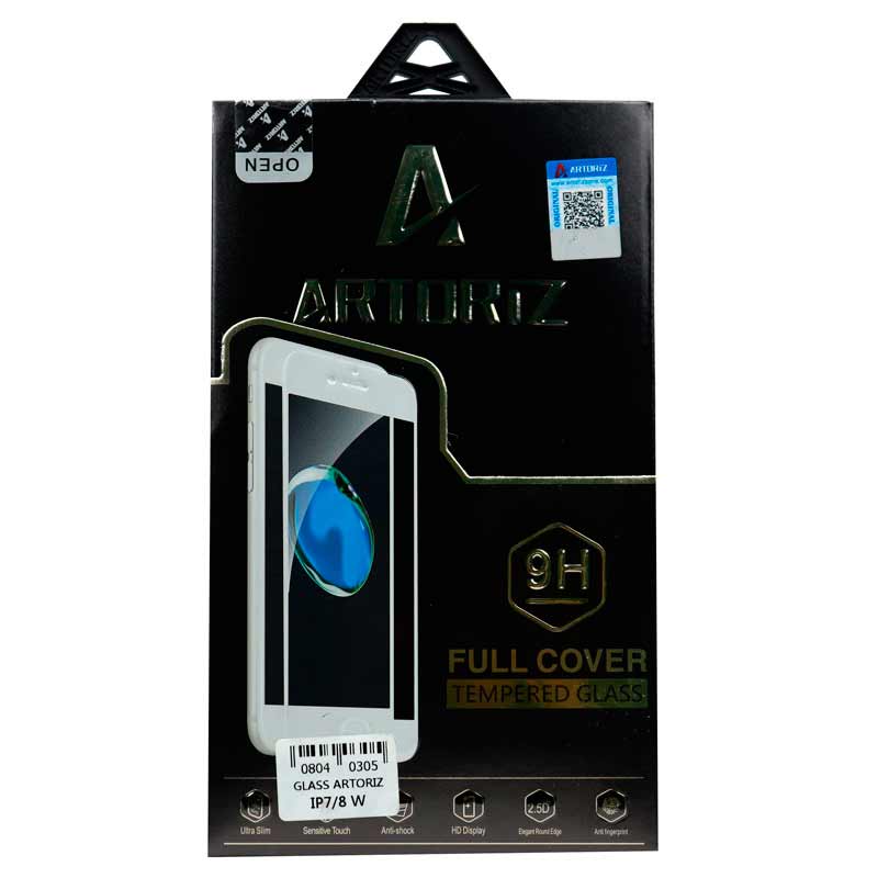 گلس Artoriz آیفون 7/8 سفید
