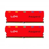 رم کامپیوتر ASGARD Loki W1 RGB DDR4 16GB 3000MHz CL16 Dual