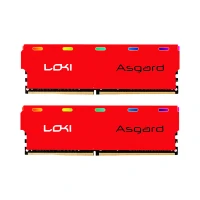 رم کامپیوتر ASGARD Loki W1 RGB DDR4 16GB 3000MHz CL16 Dual