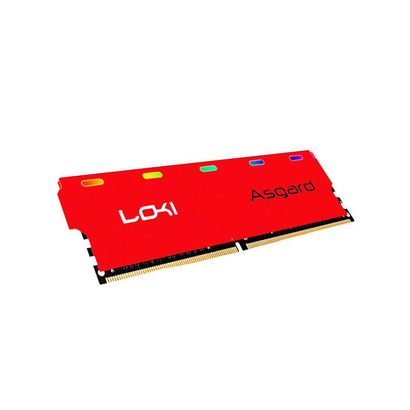 رم کامپیوتر ASGARD Loki W1 RGB DDR4 16GB 3000MHz CL16 Dual