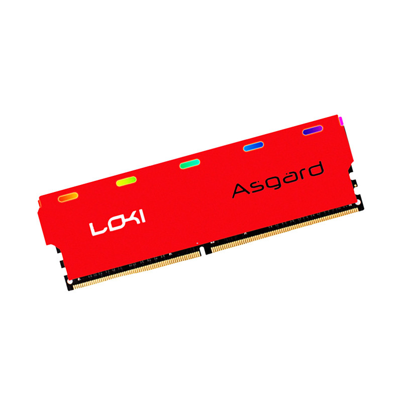 رم کامپیوتر ASGARD Loki W1 RGB DDR4 16GB 3200MHz CL19 Dual