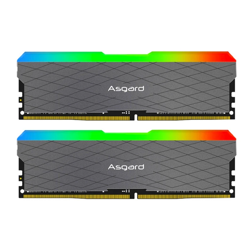 رم کامپیوتر ASGARD Loki W2 RGB DDR4 16GB 3000MHz CL16 Dual