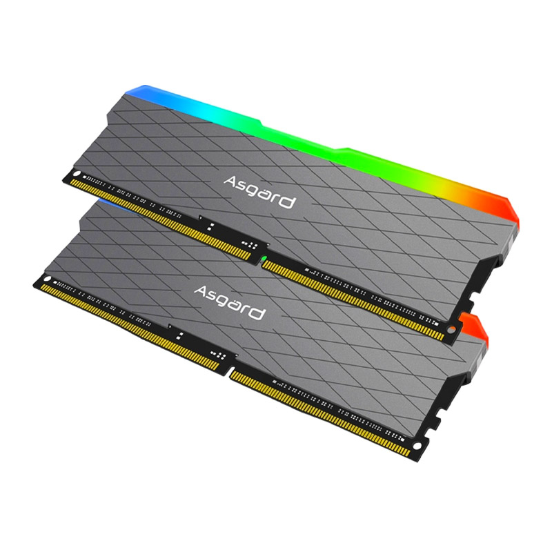 رم کامپیوتر ASGARD Loki W2 RGB DDR4 16GB 3200MHz CL16 Dual