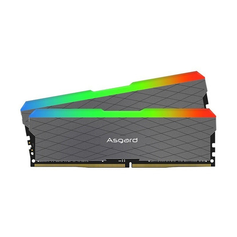 رم کامپیوتر ASGARD Loki W2 RGB DDR4 16GB 3200MHz CL16 Dual