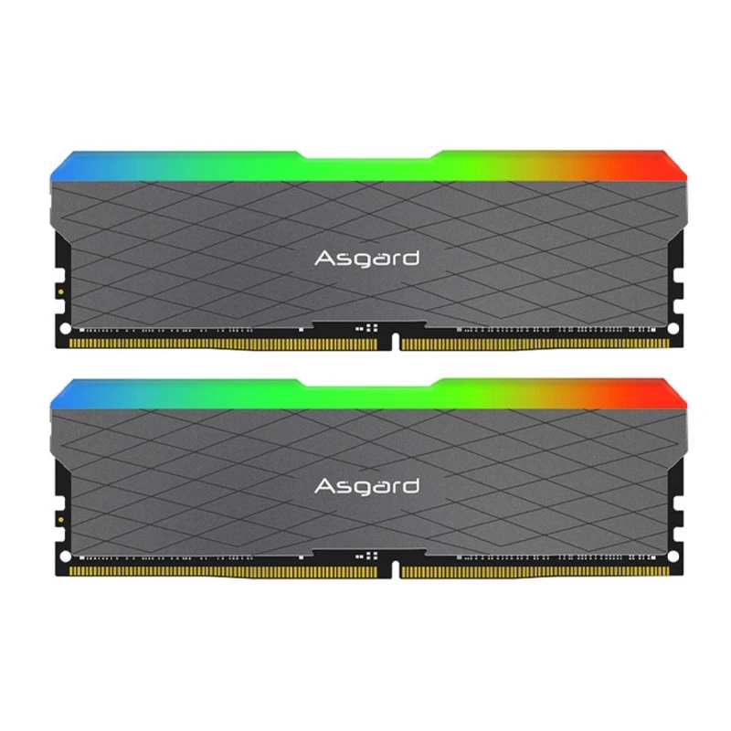 رم کامپیوتر ASGARD Loki W2 RGB DDR4 16GB 3200MHz CL16 Dual