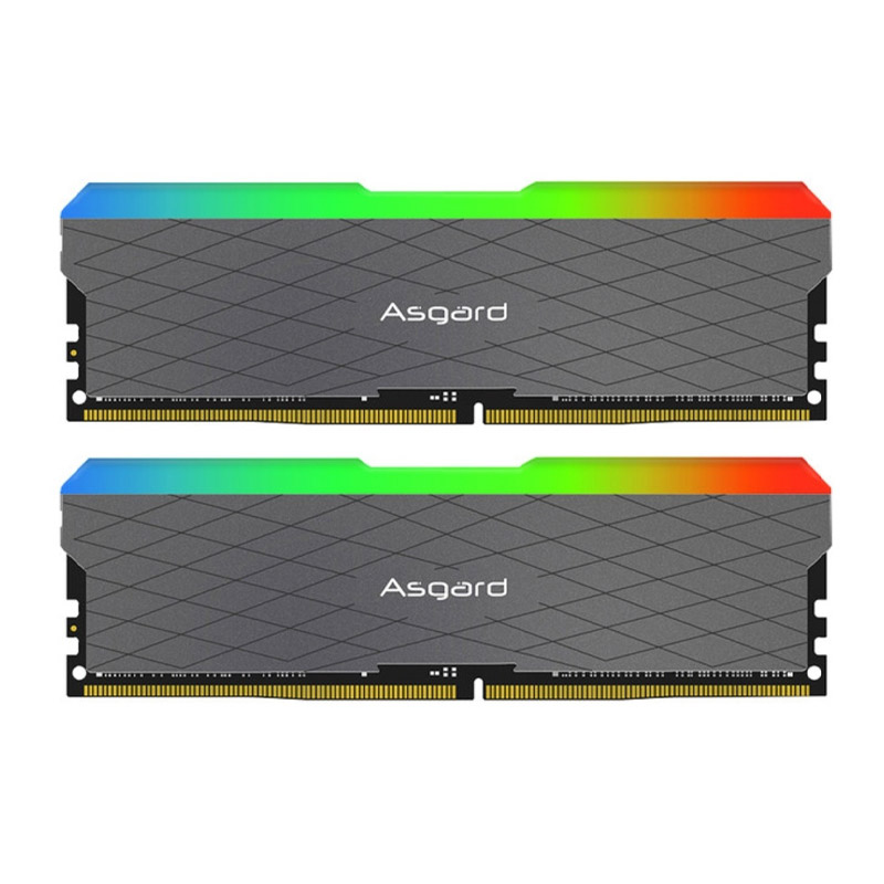 رم کامپیوتر ASGARD Loki W2 RGB DDR4 16GB 3200MHz CL16 Dual