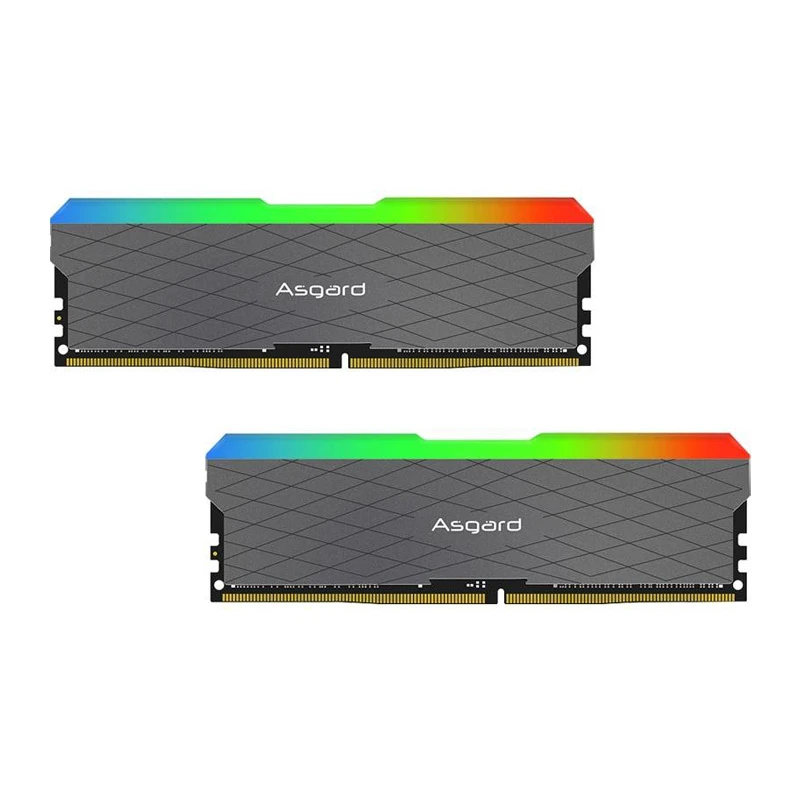 رم کامپیوتر ASGARD Loki W2 RGB DDR4 16GB 3200MHz CL16 Dual