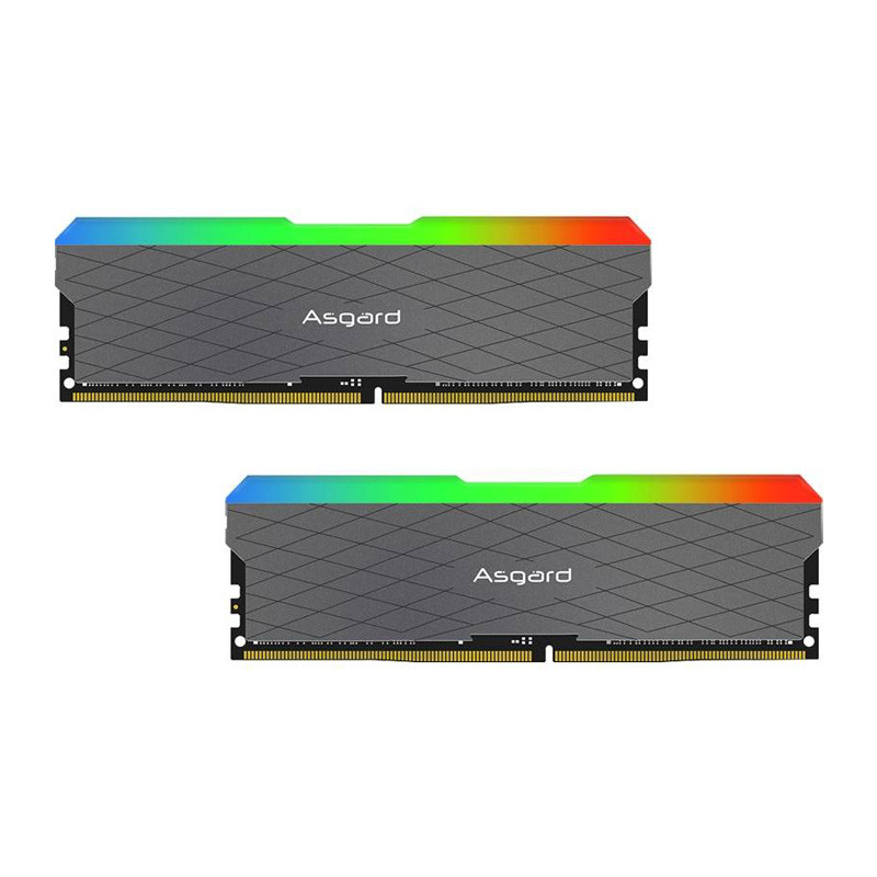رم کامپیوتر ASGARD Loki W2 RGB DDR4 16GB 3200MHz CL16 Dual