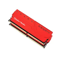رم کامپیوتر ASGARD SHADOW HUNTER J1 RGB DDR4 16GB 3200MHz CL16 Dual