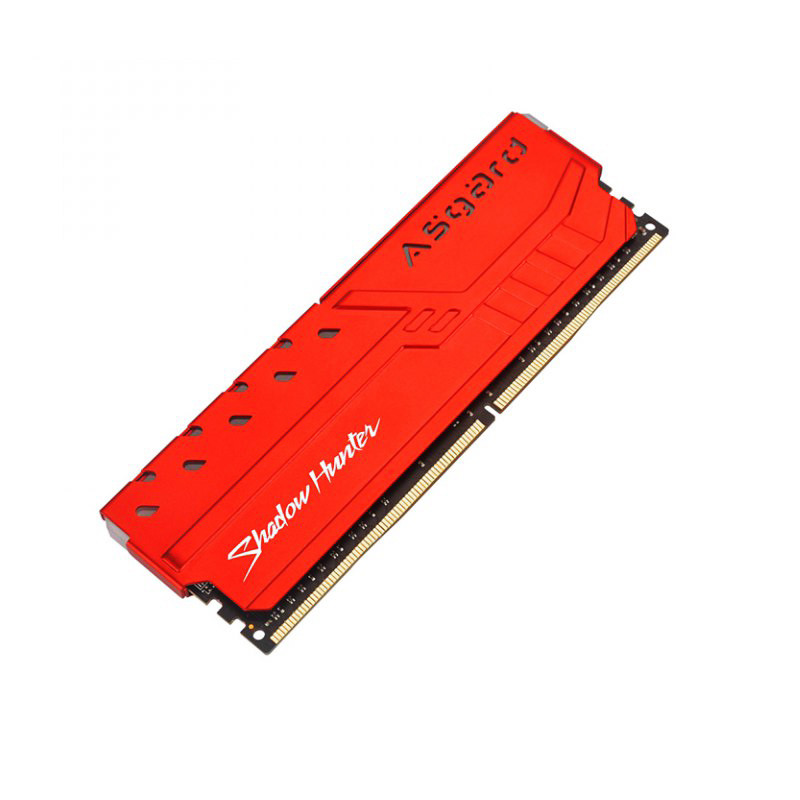 رم کامپیوتر ASGARD SHADOW HUNTER J1 RGB DDR4 16GB 3200MHz CL16 Dual