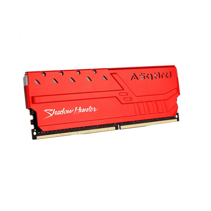 رم کامپیوتر ASGARD SHADOW HUNTER J1 RGB DDR4 16GB 3200MHz CL16 Dual