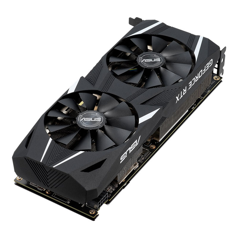 کارت گرافیک ASUS Dual GeForce RTX2060 OC 6GB GDDR6 192Bit