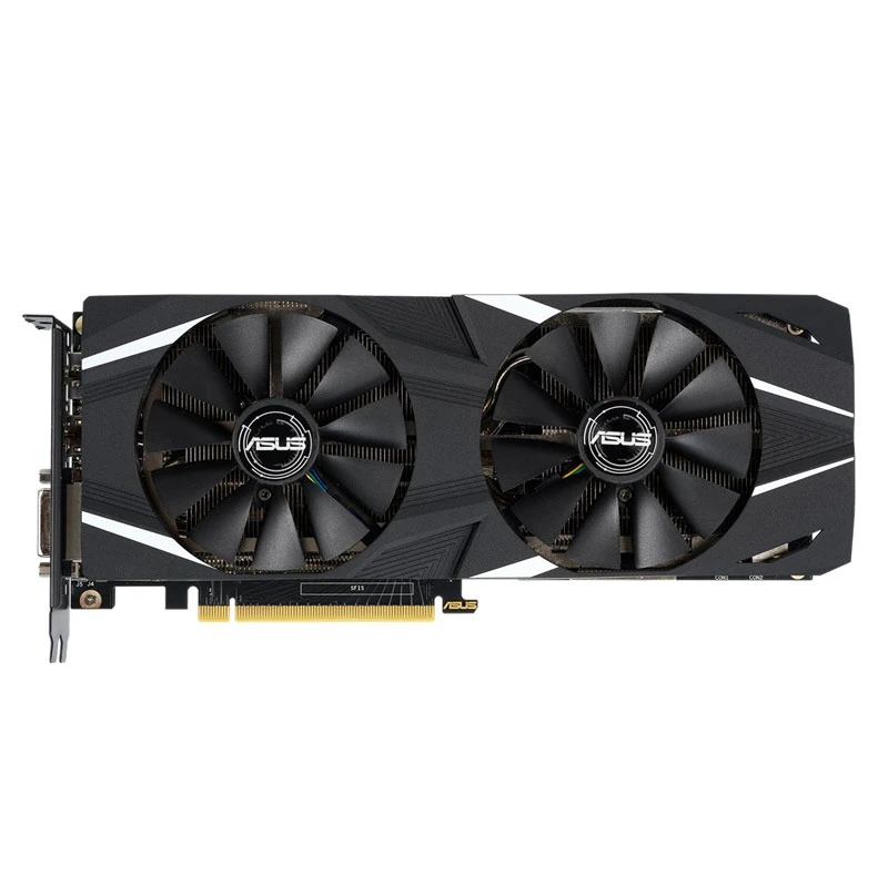 کارت گرافیک ASUS Dual GeForce RTX2060 OC 6GB GDDR6 192Bit