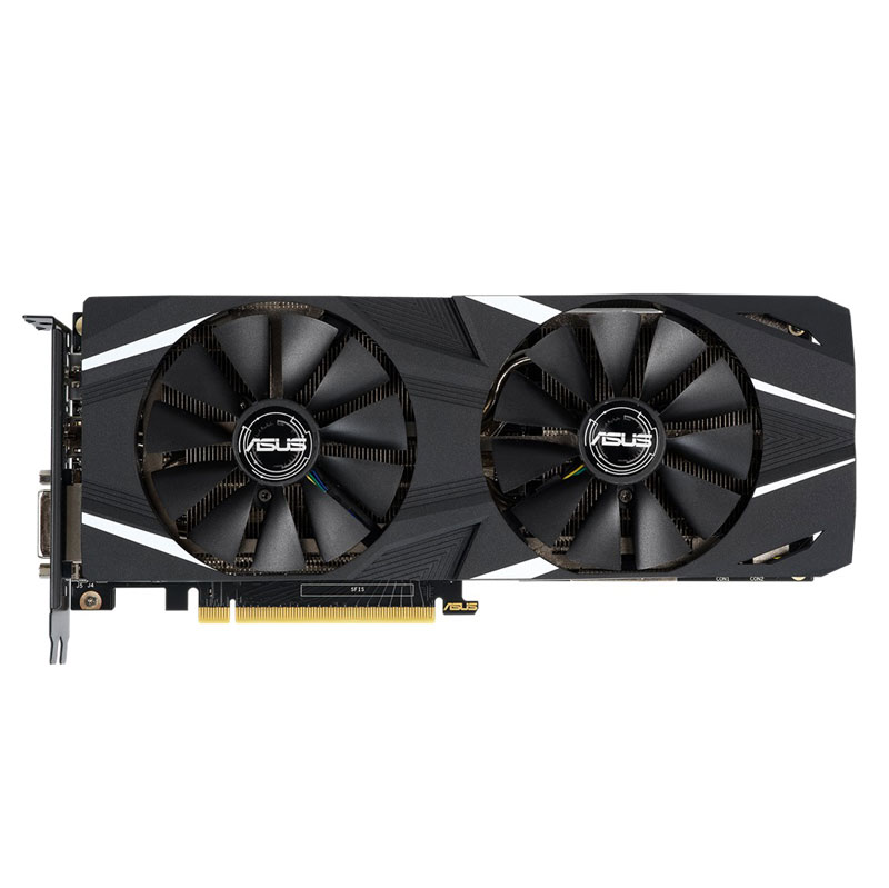 کارت گرافیک ASUS Dual GeForce RTX2060 OC 6GB GDDR6 192Bit