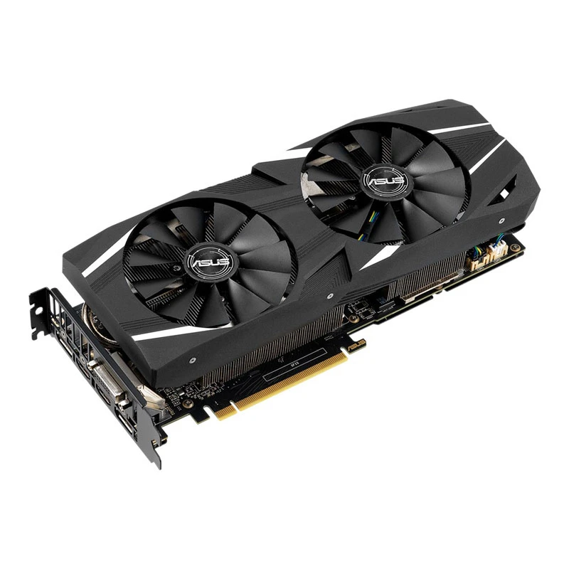 کارت گرافیک ASUS Dual GeForce RTX2060 OC 6GB GDDR6 192Bit