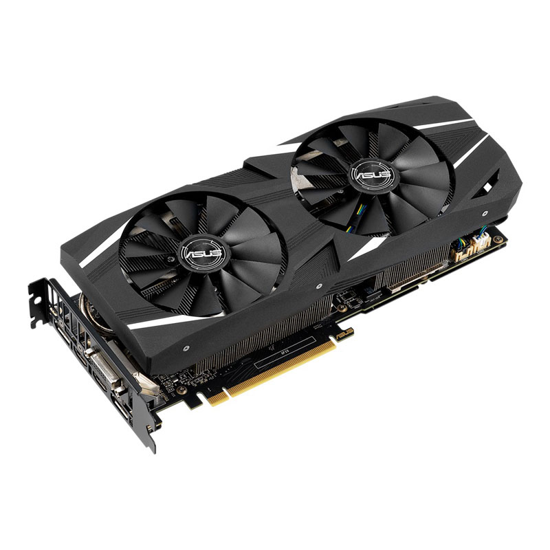 کارت گرافیک ASUS Dual GeForce RTX2060 OC 6GB GDDR6 192Bit