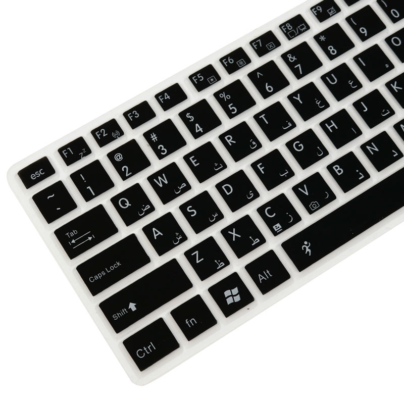 کاور کیبورد ژله ای لپ تاپ ASUS K50-A541-A580