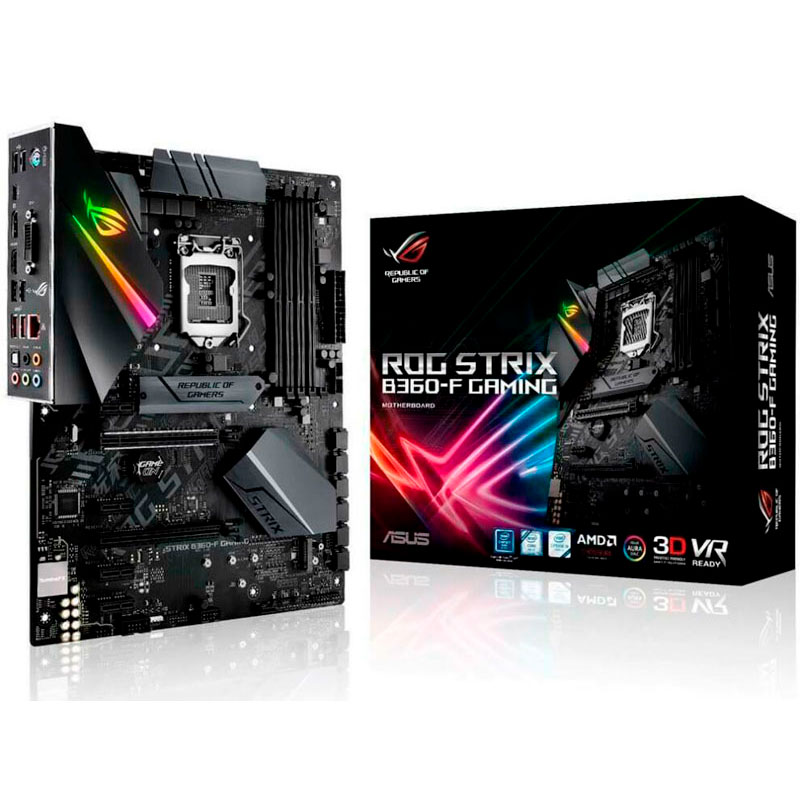 مادربرد ایسوس ROG STRIX B360-F GAMING WIFI DDR4