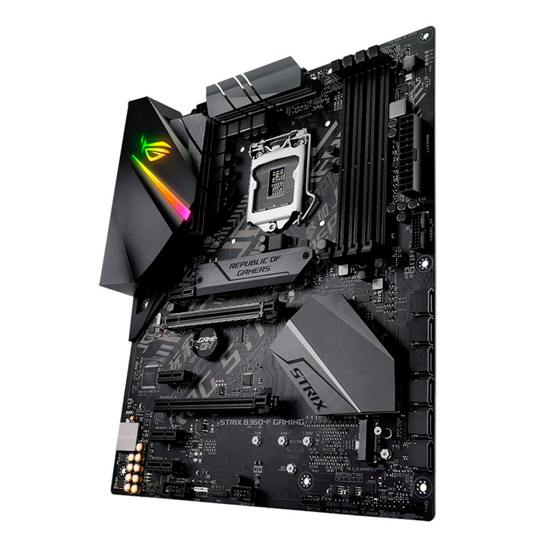 مادربرد ایسوس ROG STRIX B360-F GAMING WIFI DDR4