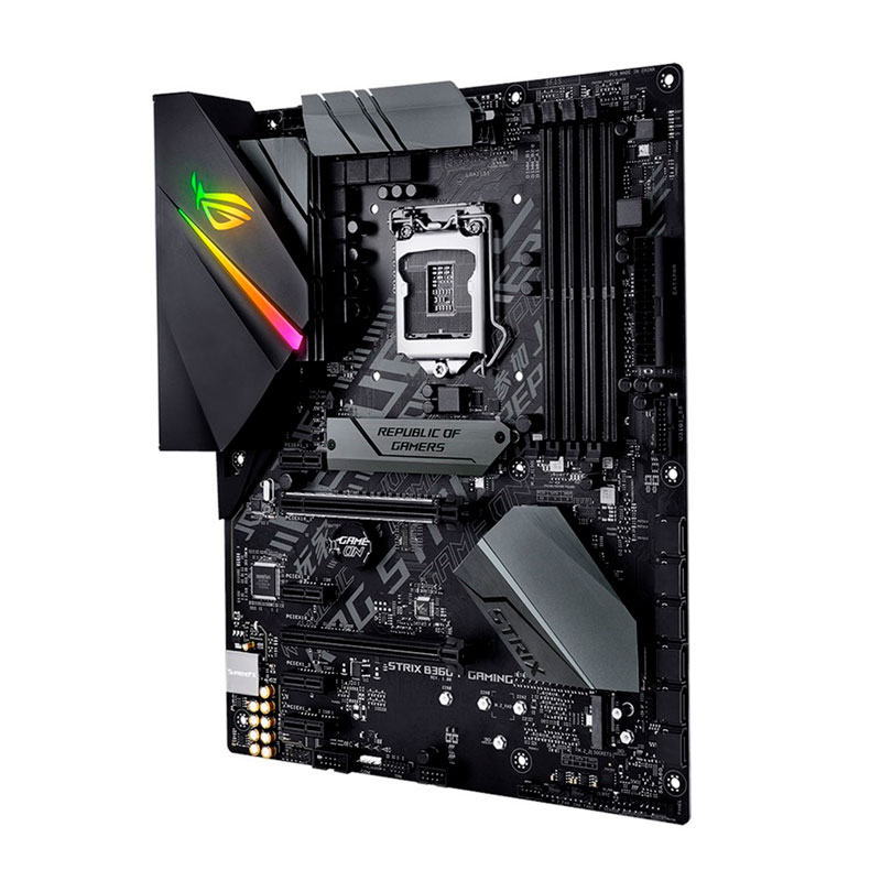 مادربرد ایسوس ROG STRIX B360-F GAMING WIFI DDR4