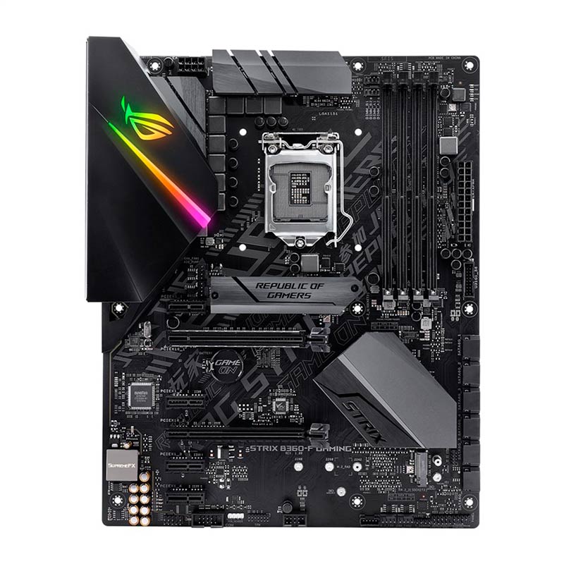 مادربرد ایسوس ROG STRIX B360-F GAMING WIFI DDR4
