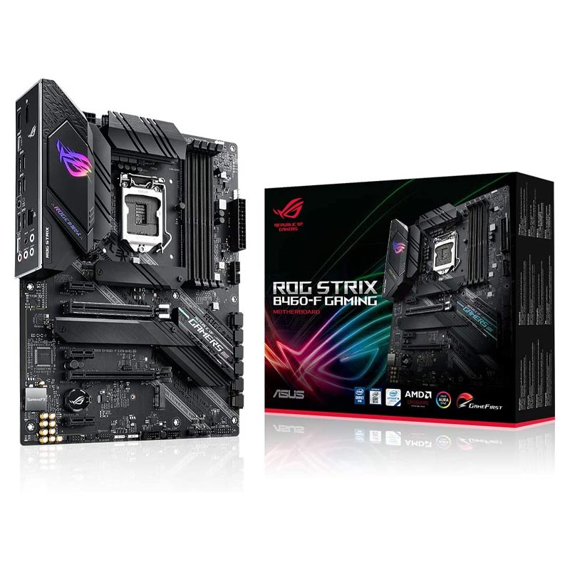 مادربرد ایسوس ROG STRIX B460-F GAMING DDR4