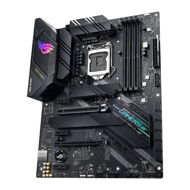 مادربرد ایسوس ROG STRIX B460-F GAMING DDR4