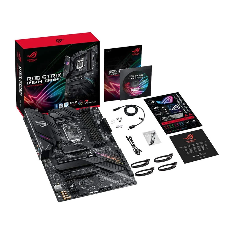 مادربرد ایسوس ROG STRIX B460-F GAMING DDR4