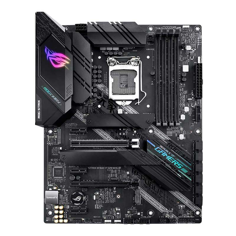 مادربرد ایسوس ROG STRIX B460-F GAMING DDR4