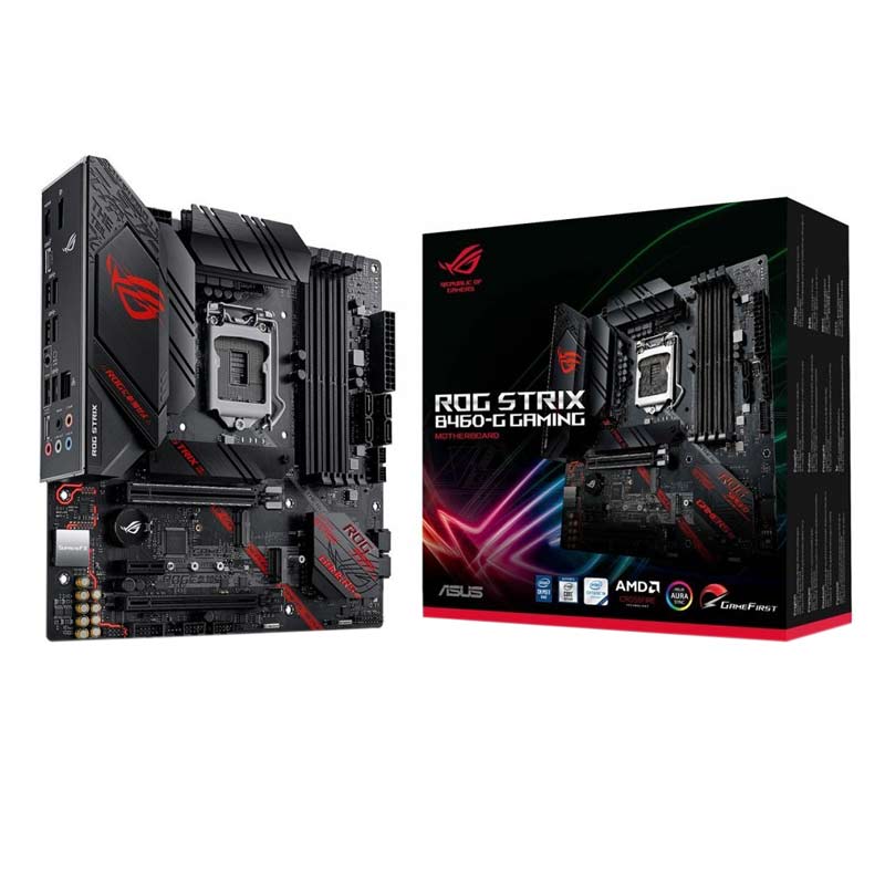 مادربرد ایسوس ROG STRIX B460-G GAMING DDR4