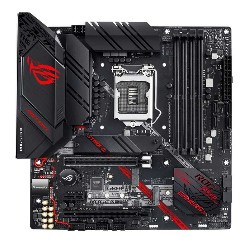 مادربرد ایسوس ROG STRIX B460-G GAMING DDR4