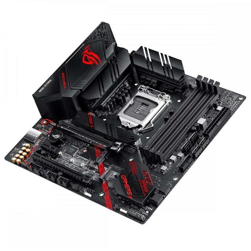 مادربرد ایسوس ROG STRIX B460-G GAMING DDR4
