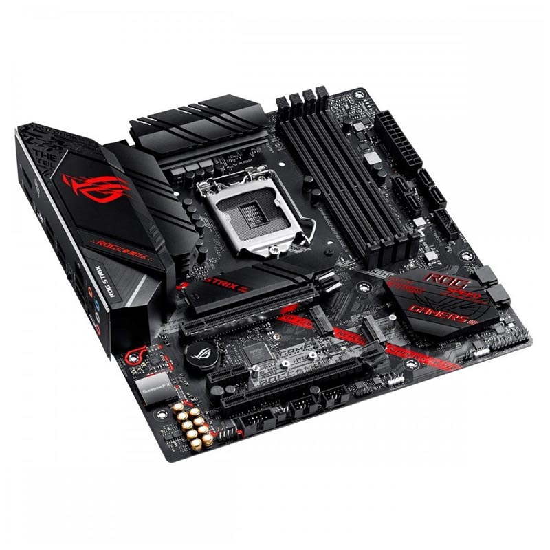 مادربرد ایسوس ROG STRIX B460-G GAMING DDR4