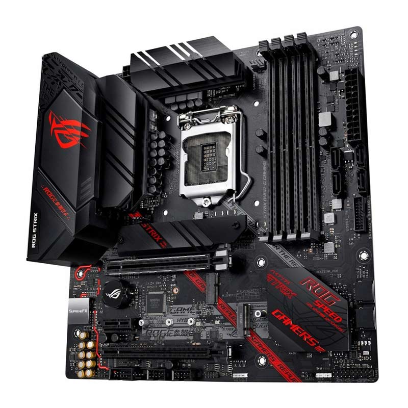 مادربرد ایسوس ROG STRIX B460-G GAMING DDR4