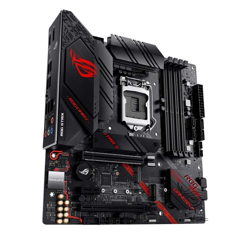 مادربرد ایسوس ROG STRIX B460-G GAMING DDR4