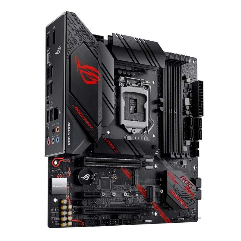 مادربرد ایسوس ROG STRIX B460-G GAMING DDR4