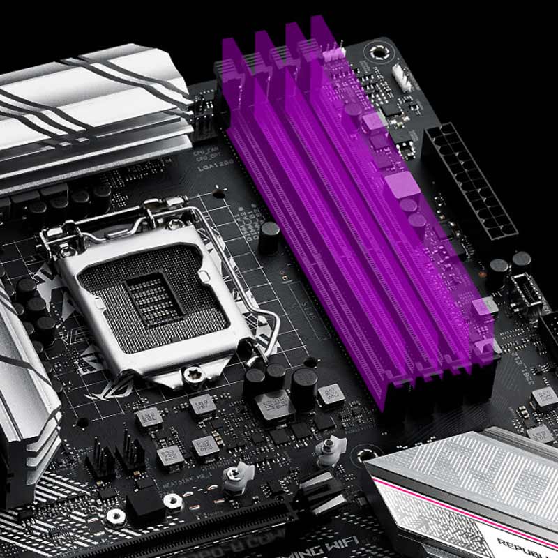 مادربرد ایسوس ROG STRIX B560-A GAMING WIFI DDR4