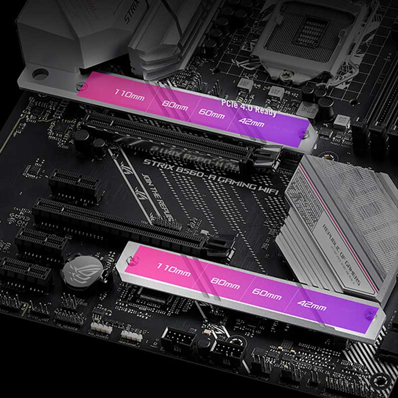 مادربرد ایسوس ROG STRIX B560-A GAMING WIFI DDR4