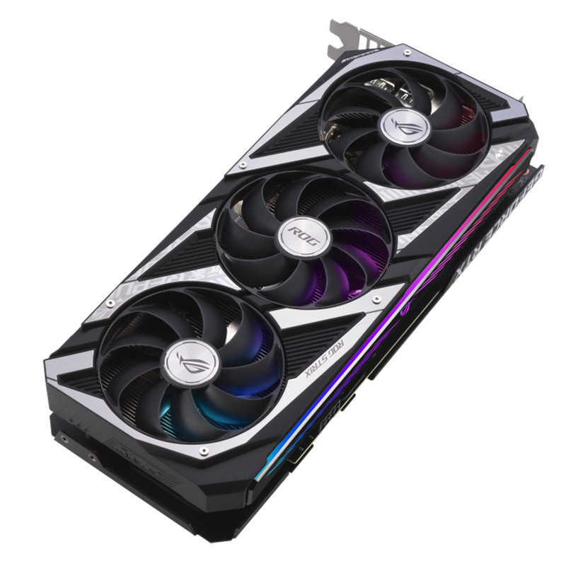کارت گرافیک ASUS ROG STRIX RTX3060 O12G GDDR6 192Bit