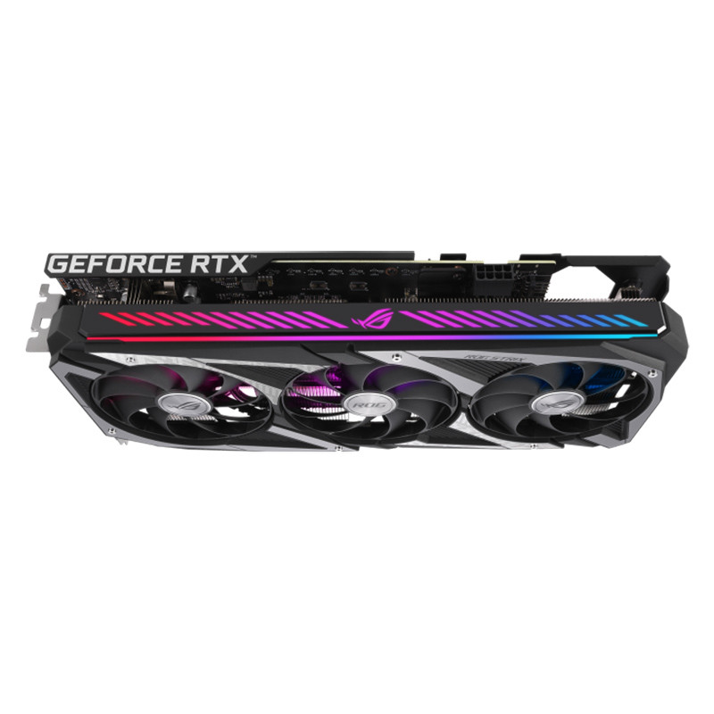 کارت گرافیک ASUS ROG STRIX RTX3060 O12G GDDR6 192Bit