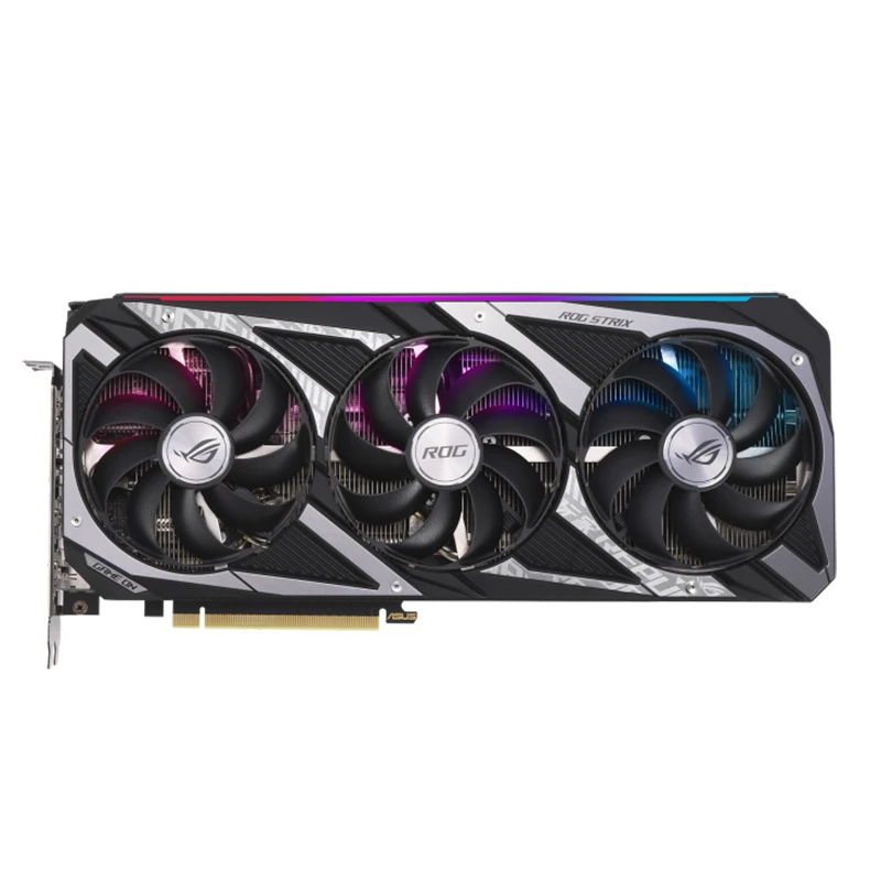 کارت گرافیک ASUS ROG STRIX RTX3060 O12G GDDR6 192Bit