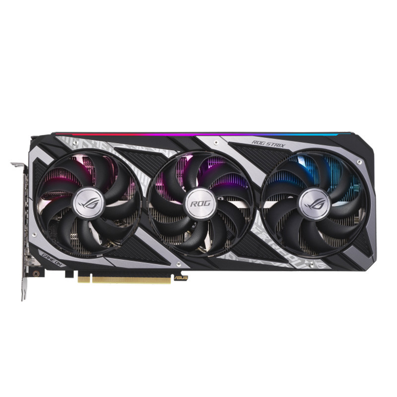 کارت گرافیک ASUS ROG STRIX RTX3060 O12G GDDR6 192Bit