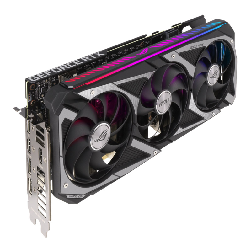 کارت گرافیک ASUS ROG STRIX RTX3060 O12G GDDR6 192Bit
