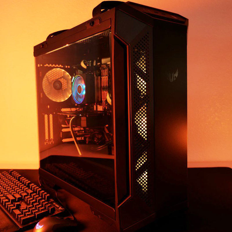 کیس کامپیوتر ایسوس ASUS TUF Gaming GT501