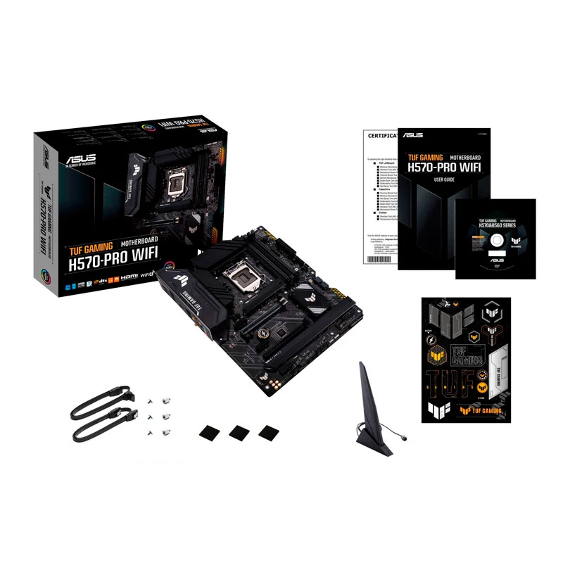 مادربرد ایسوس TUF H570 PRO GAMING WIFI DDR4